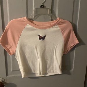 aeropostale crop top